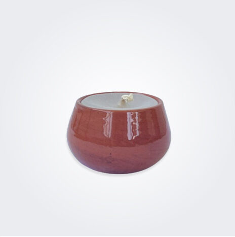 Terracota Clay Candle